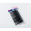 Pinces sépare Mèches alu/plastiques Noires