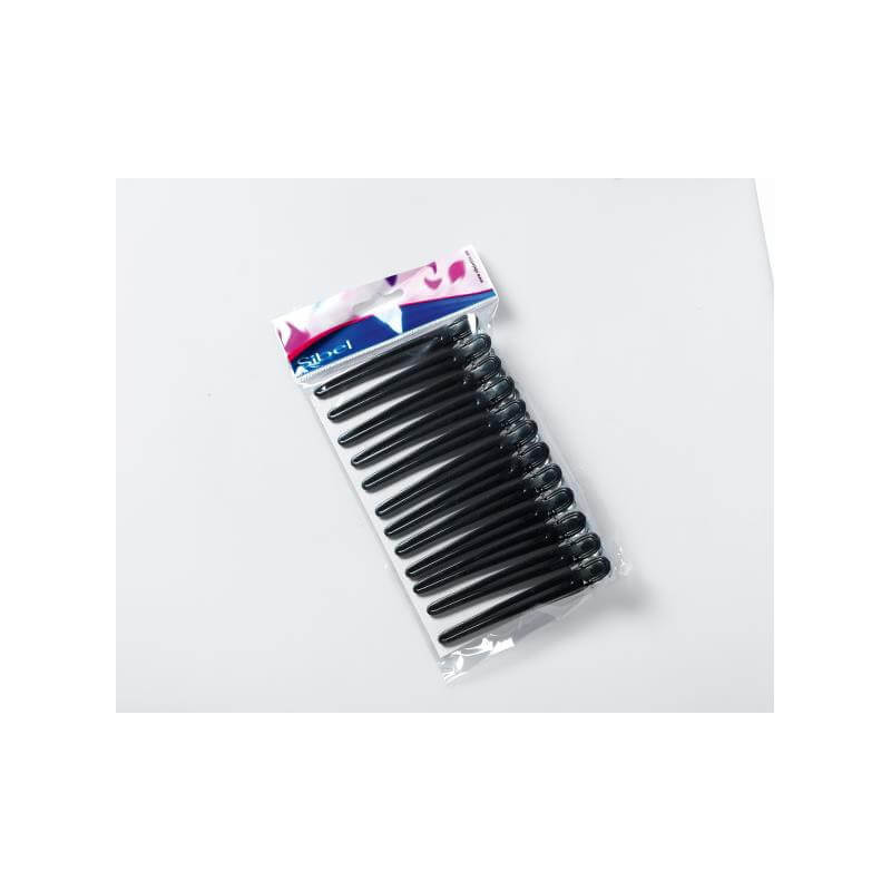 CLIPS ALU / BLACK PLASTIC