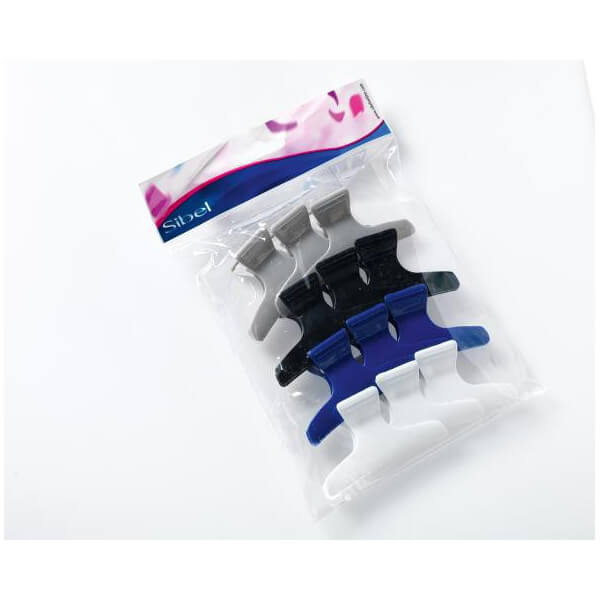 CLIPS CRABS MULTICOLOR PM