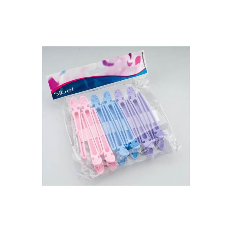GESCHEIDEN PLASTIC HAARSTRENGEN
