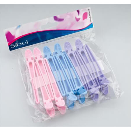 Pinze fermaciocche di plastica
