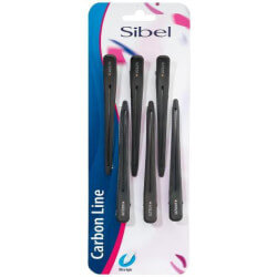 Pinzas de carbono de 12 cm.