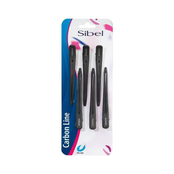 Pinças de carbono de 12 cm.