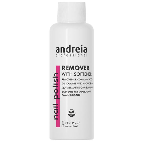 Dissolvant avec adoucissant Andreia 100ml