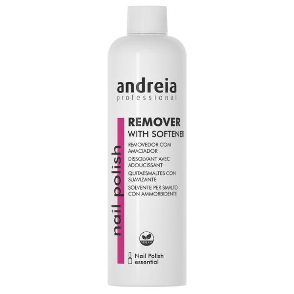 Nail polish remover with softener Andreia 250ml