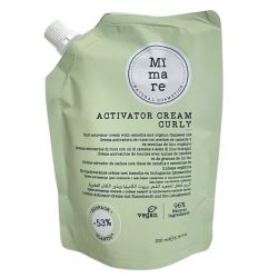 Crème activatrice Curly Method Mimare 200ml