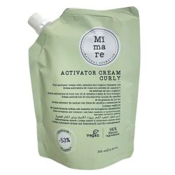 Crème activatrice Curly Method Mimare 200ml