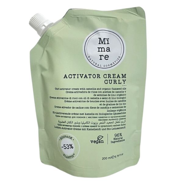 Crème activatrice Curly Method Mimare 200ml