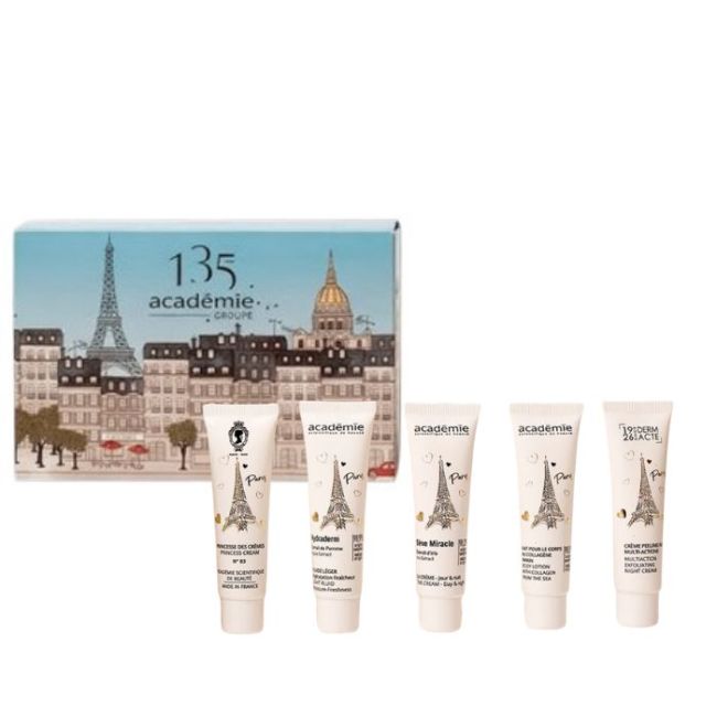 Coffret soin visage 135 ans Académie Scientifique de Beauté