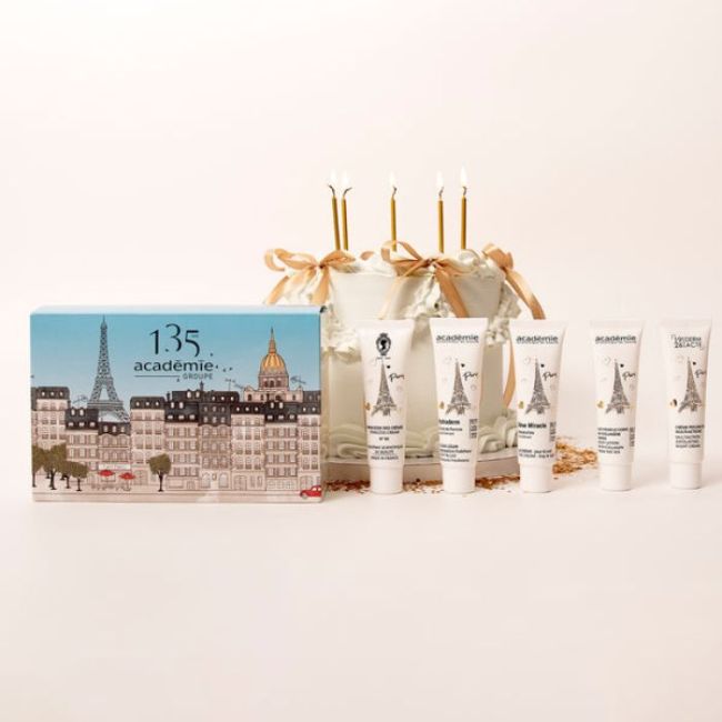 Coffret soin visage 135 ans Académie Scientifique de Beauté