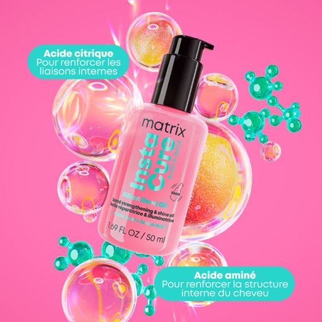 Huile réparatrice Instacure Build A Bond Matrix 30ML