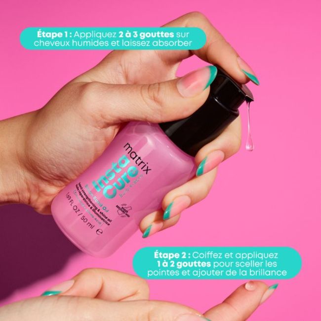Huile réparatrice Instacure Build A Bond Matrix 30ML