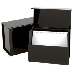 Boite de rangement fiche Colo/Perm