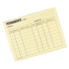 Pack of 50 Yellow Cards