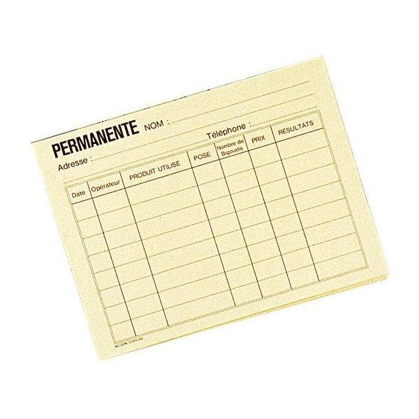 Paket von 50 Gelbe Karten Paket von 50 Gelbe Karten