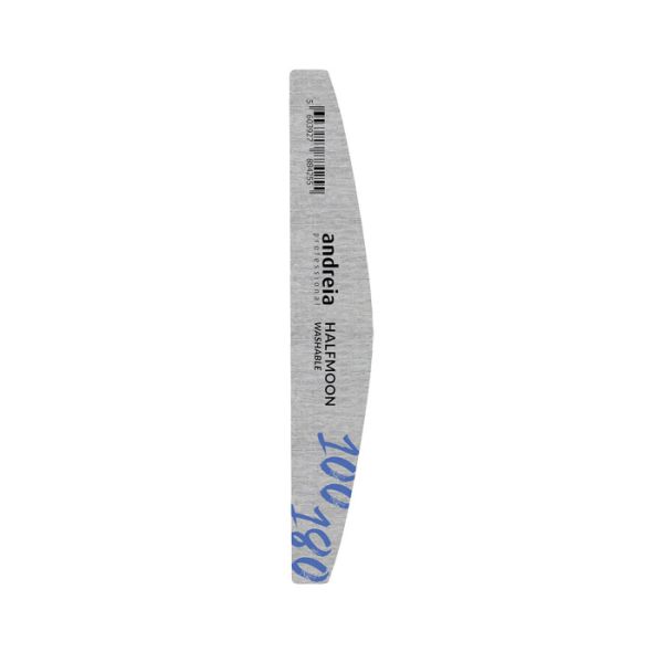 Half-moon nail file 100/180
