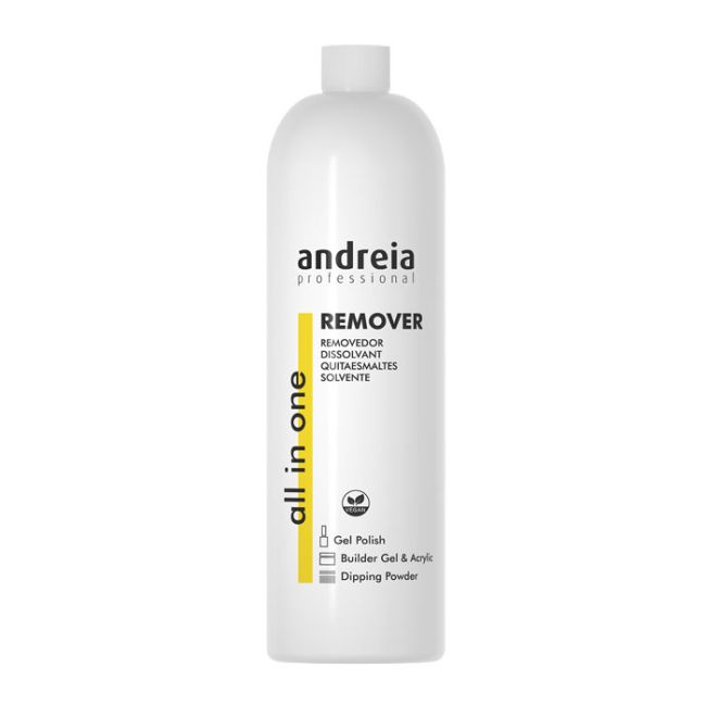 Dissolvant ongles artificiels All In One Andreia 1L