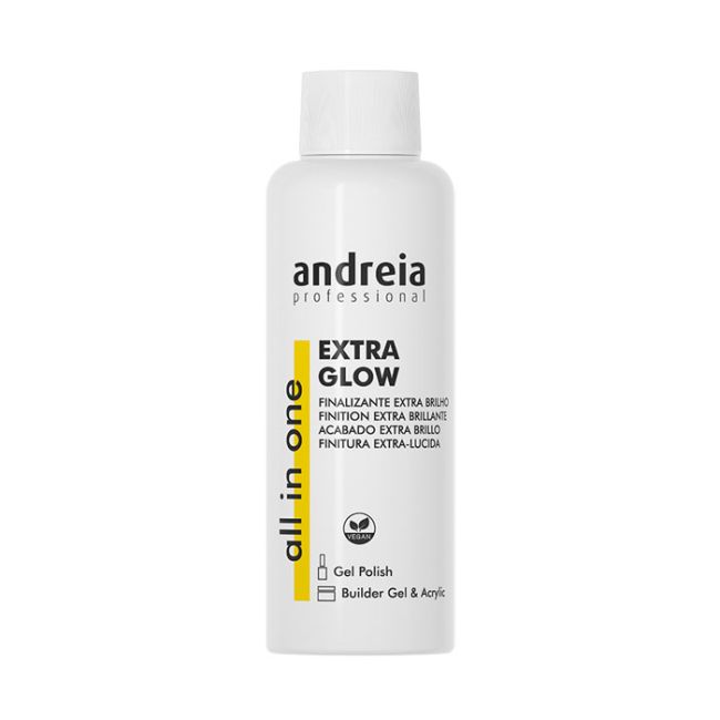 Liquido di finitura All In One Extra Glow Andreia 100ml