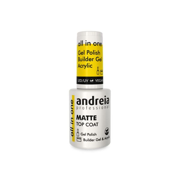 Top Coat Mat All in One Andreia 10,5ml