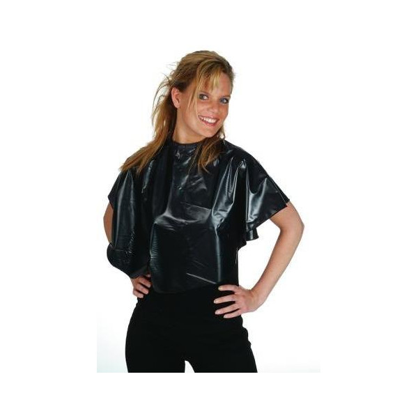 Cape Charlotte PVC Schwarz Cape Charlotte PVC Schwarz