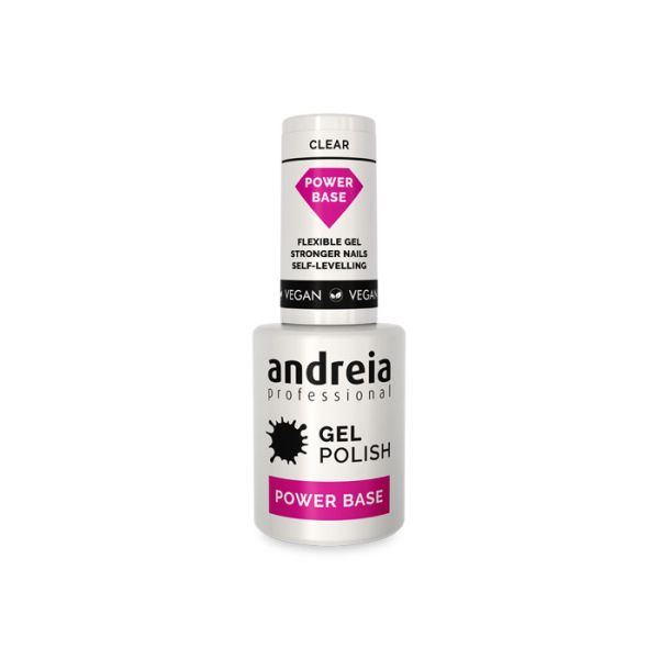 Power Base Clear Andreia 10,5ml