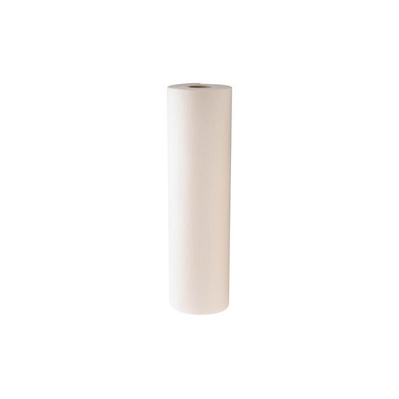 Rol servetten van cellulose, plastic gecoat.