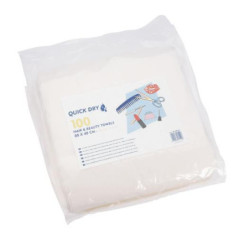Pack 100 Towels Disposable
