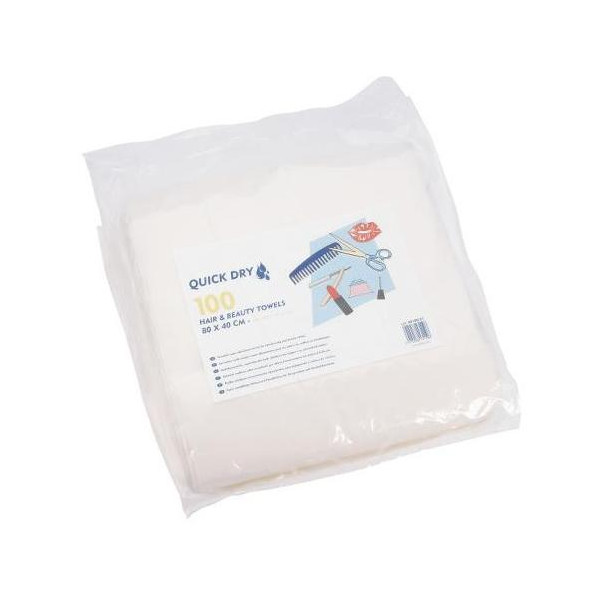 Package 100 Disposable Towels Package 100 Disposable Towels