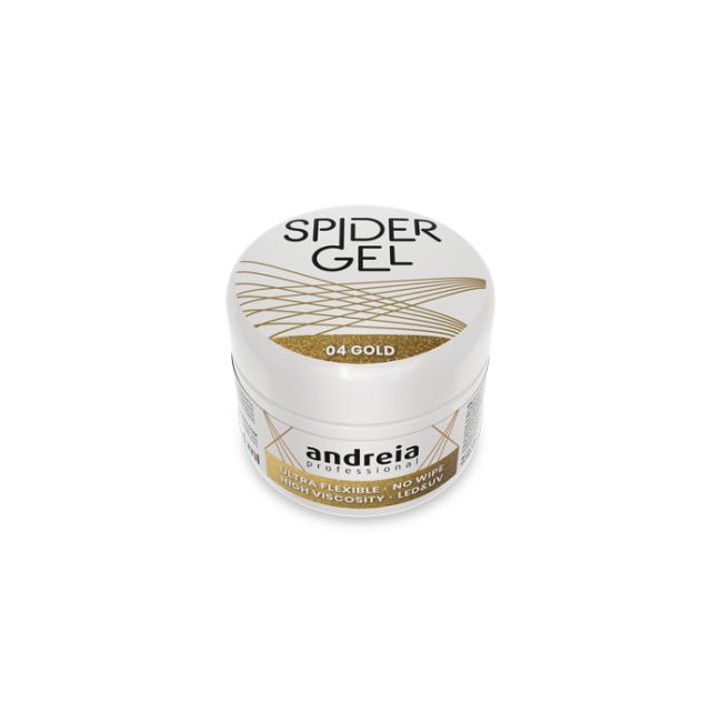 Gel de Araña 04 Andreia 4ml