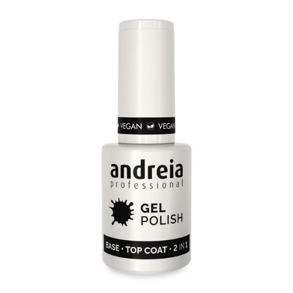 Base Top Coat 2-en-1 Andreia 10,5ml