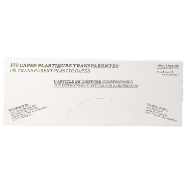 Boite de 50 tabliers jetables Boite de 50 tabliers jetables