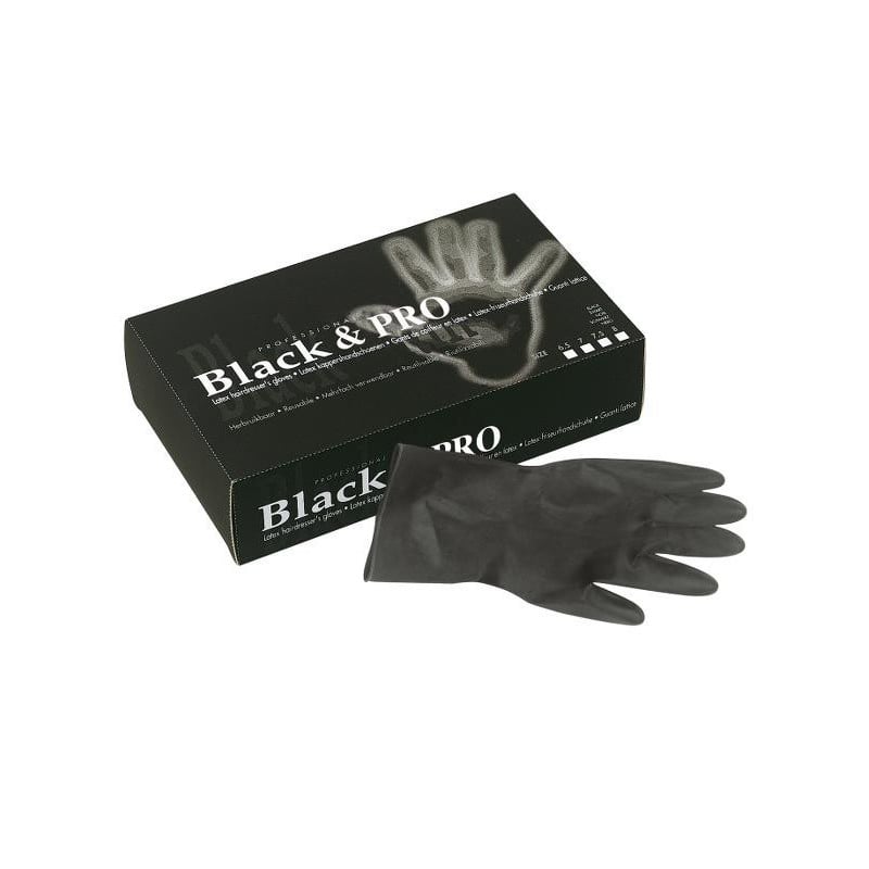 Boite Gants Black & Pro Taille S