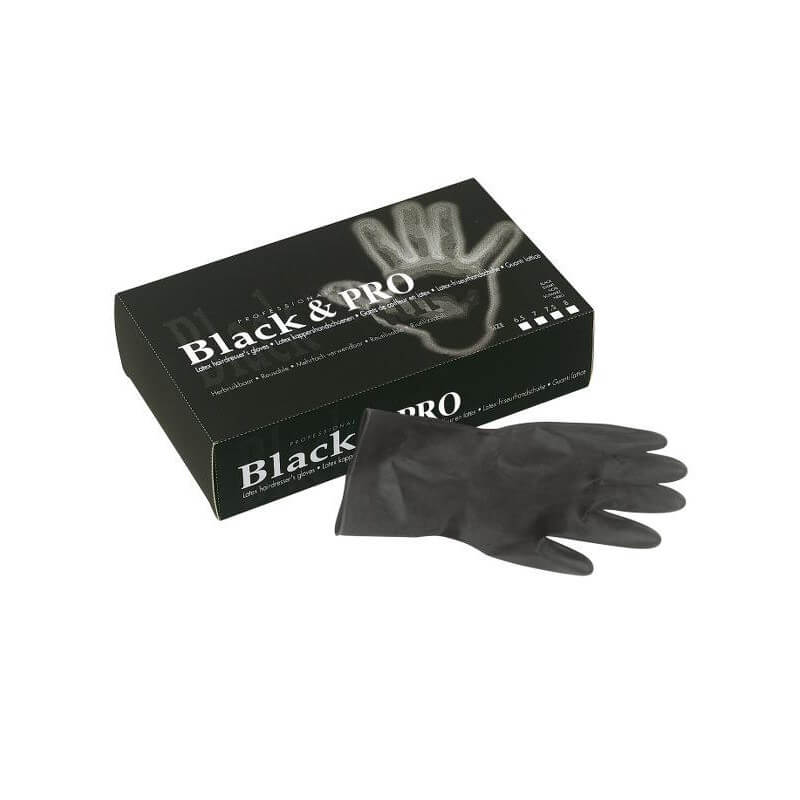 Black & Pro Gloves Box Size S