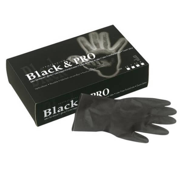 Boite Gants Black & Pro Taille S