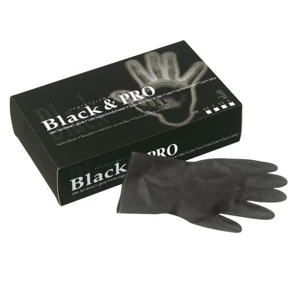 Black & Pro Gloves Box Size S