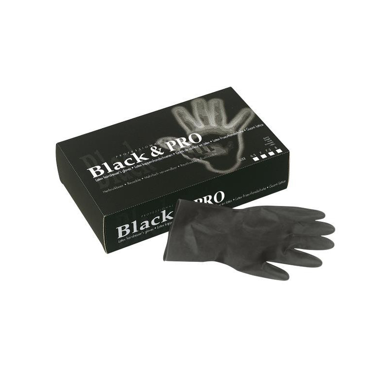 Scatola di guanti Black & Pro Taglia M