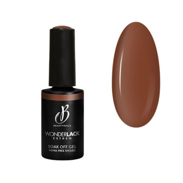 Semi permanent Wonderlack Hema Free Cosy Glow caramel tan Beautynails 8ML