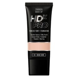 Fond de teint HDX PRO 03 beige doré Fashion Make Up