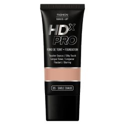 Fond de teint HDX PRO 05 sable chaud Fashion Make Up