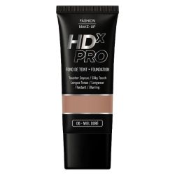 Fond de teint HDX PRO 06 miel doré Fashion Make Up