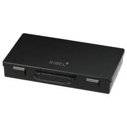 Trousse Organisateur portable pour accessoires de coiffure Sibel