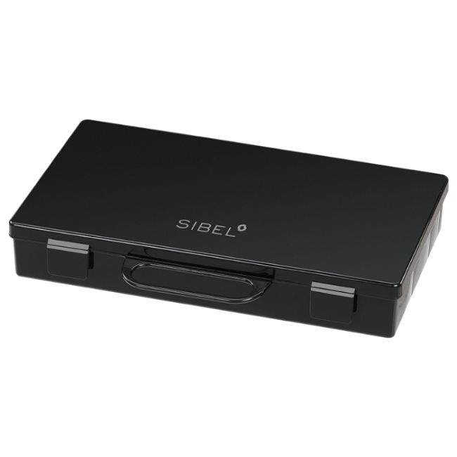 Trousse Organisateur portable pour accessoires de coiffure Sibel