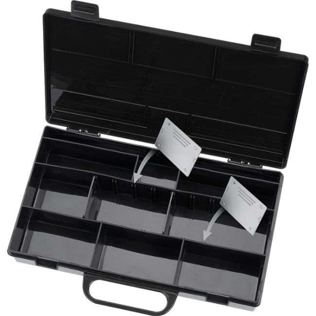 Trousse Organisateur portable pour accessoires de coiffure Sibel