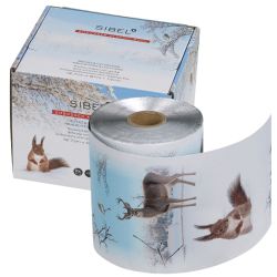 Rouleau feuille aluminium gaufrée Sibel