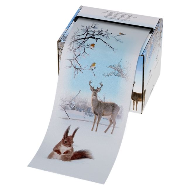 Rouleau feuille aluminium gaufrée Sibel