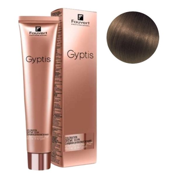 Crème de soin colorante Gyptis n°5/23 mocha mousse Fauvert 100ML