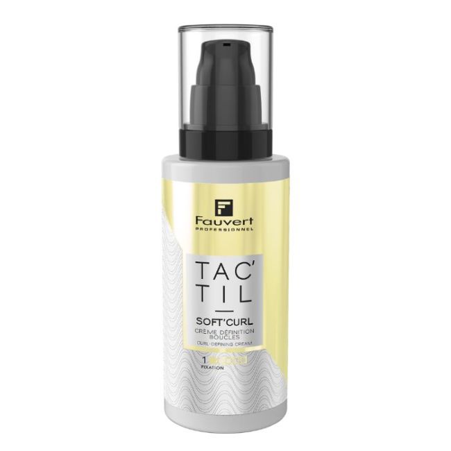 Definição do creme para caracóis Soft'curl Fauvert Professionnel 150ML