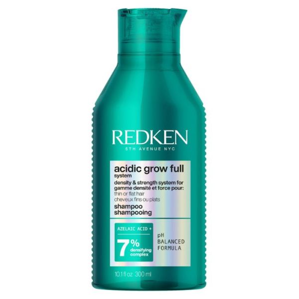 Shampooing densité cheveux fins Acidic Grow Full System Redken 300ML