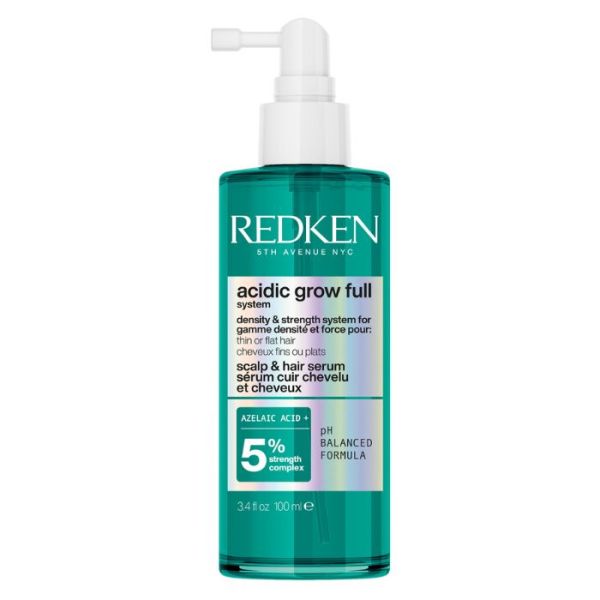 Sérum sans rinçage densité cheveux fins Acidic Grow Full System Redken 100ML