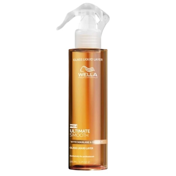 Soin Liquid Glass Hair Ultimate Smooth Wella 185ml